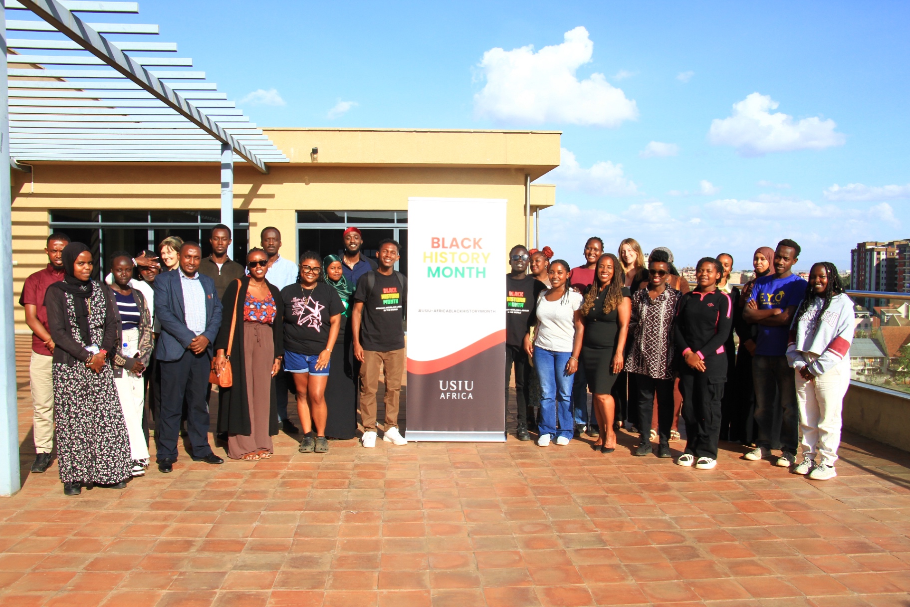 BHM rooftop, USIU-Africa