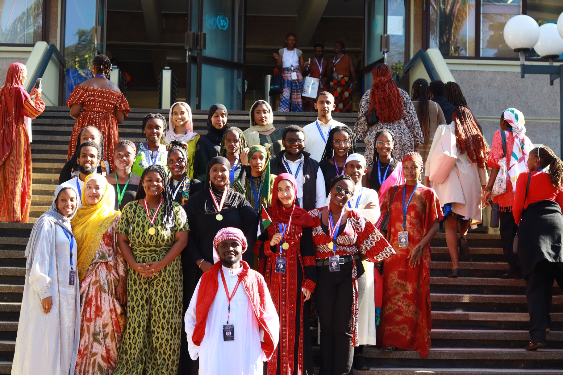 Kenya Model UN delegation