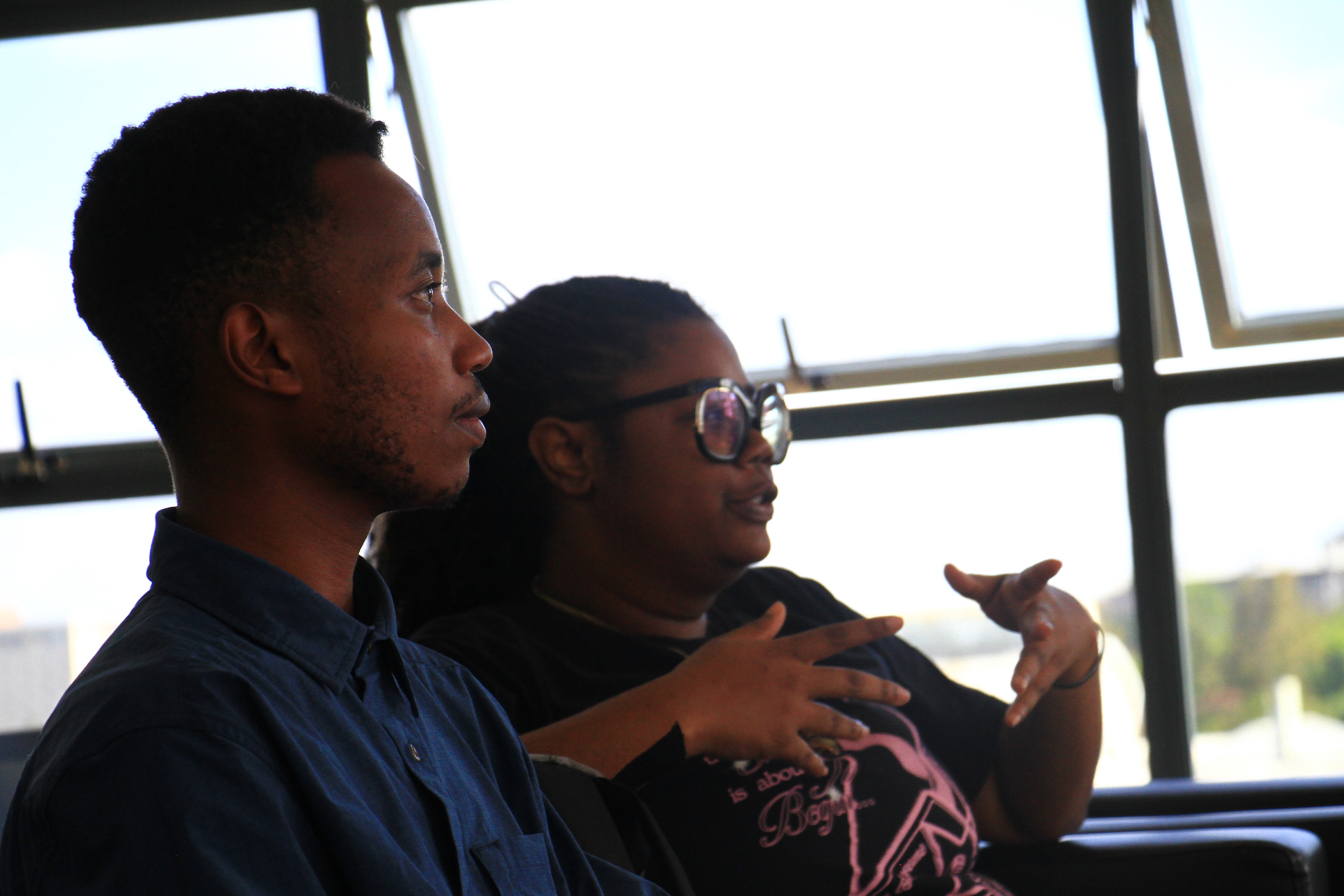 In session, Nairobi